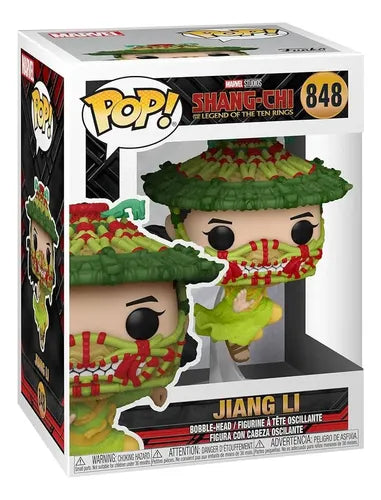 Funko Pop! Jiang Li Bobble-Head