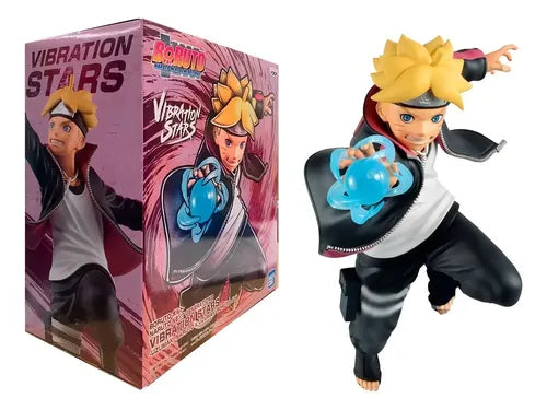 Banpresto Boruto Uzumaki Naruto Vibration Stars Figura de Colección (Open Box)