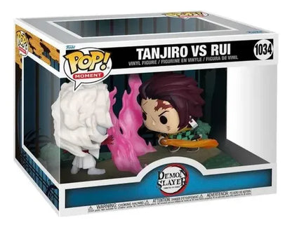 Funko Pop! Tanjiro vs Rui Demon Slayer