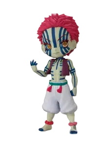 Bandai Qposket Akaza Demon Slayer Ver. A Figura de Colección (Open Box)