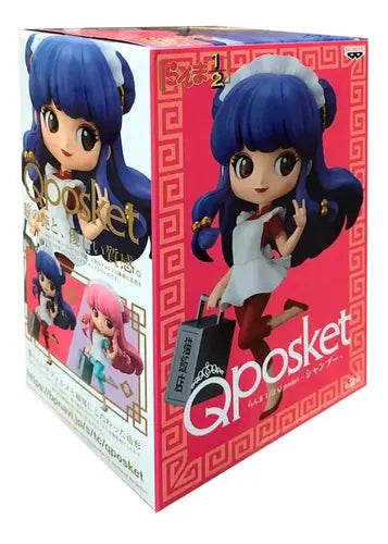 Bandai Qposket Shampoo Ranma 1/2 Ver. A Figura de Colección