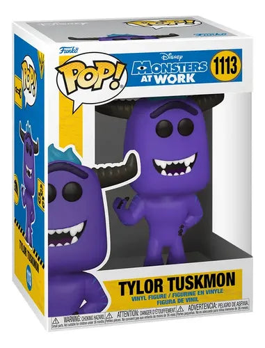 Funko Pop! Tylor Tuskmon Monsters at Work