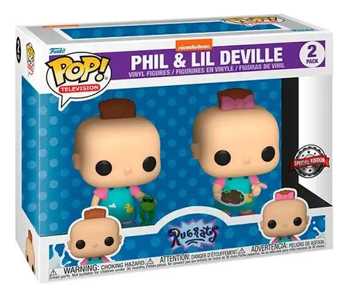 Funko Pop! Phil & Lil DeVille Rugrats