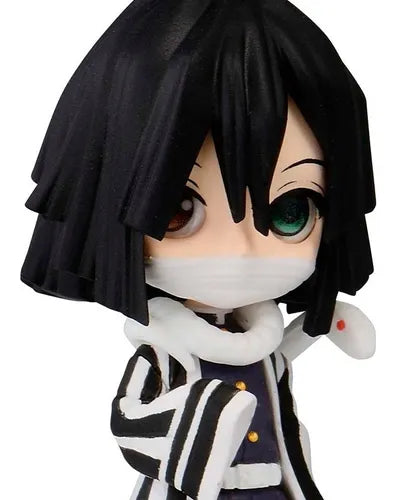 Bandai Qposket Petit Iguro Obanai Demon Slayer Figura de Colección