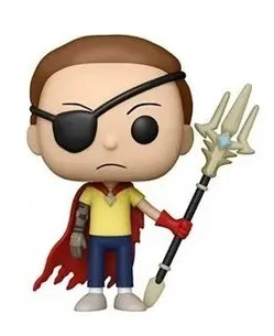 Funko Pop! Evil Morty Story Train Rick and Morty