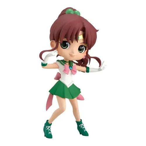 Bandai Qposket Super Sailor Jupiter Sailor Moon Pretty Guardian Figura de Colección
