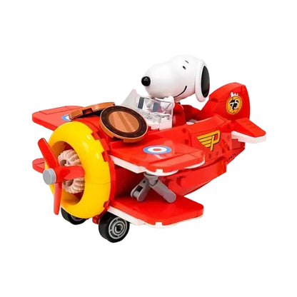 Pantasy Snoopy Biplane Maqueta Armable