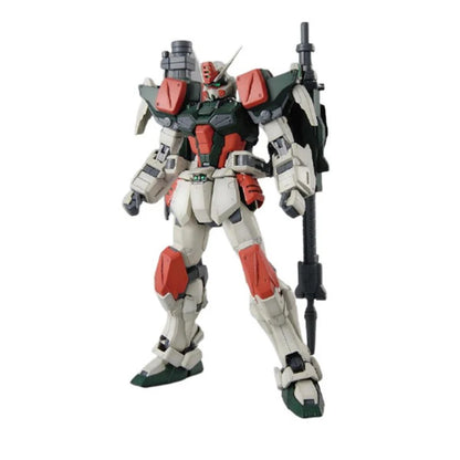 MG 1/100 Buster Gundam GAT-X103 de frente
