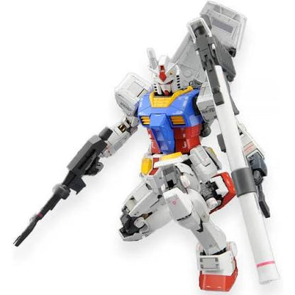Caja del kit MG 1/100 RX-78-2 Gundam Ver. Ka de Bandai