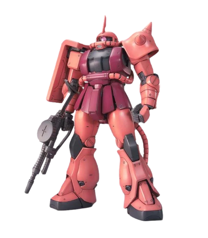 MG 1/100 MS-06S Zaku II de Char Ver. 2.0 en pose agachada