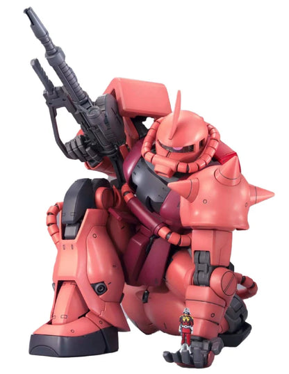 MG 1/100 MS-06S Zaku II de Char Ver. 2.0 de pie
