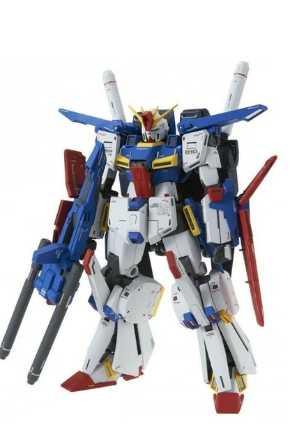 MG 1/100 ZZ Gundam Ver. Ka con armamento pesado