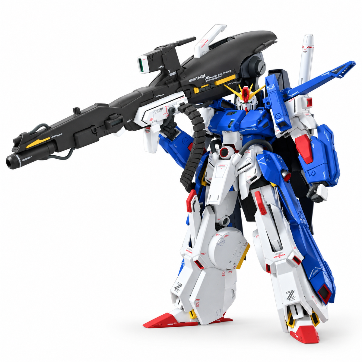 MG 1/100 ZZ Gundam Ver. Ka de frente
