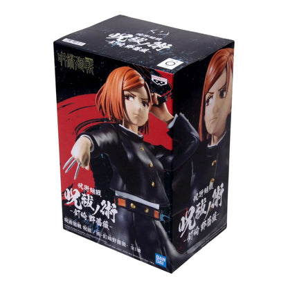 Banpresto Nobara Kugisaki Jujutsu Kaisen Figura de Colección (Open Box)