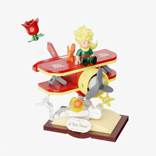 Pantasy El Principito Avión de Paseo a las Estrellas Maqueta Armable