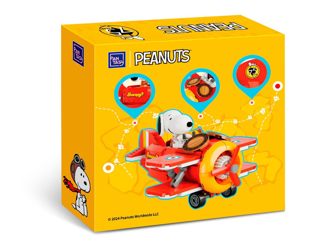 Pantasy Snoopy Biplane Maqueta Armable