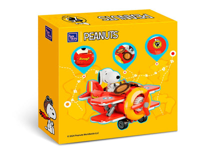 Pantasy Snoopy Biplane Maqueta Armable