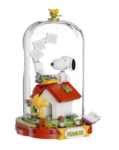 Pantasy Snoopy Red House Daydreams Maqueta Armable