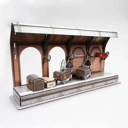Puzzle 3D Hogwarts Express Harry Potter Maqueta Armable