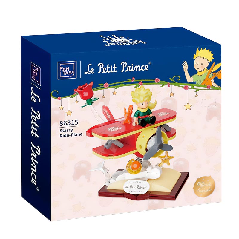 Pantasy El Principito Avión de Paseo a las Estrellas Maqueta Armable