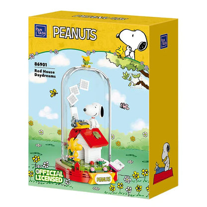 Pantasy Snoopy Red House Daydreams Maqueta Armable