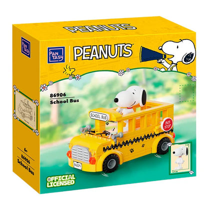 Pantasy Snoopy Bus Maqueta Armable