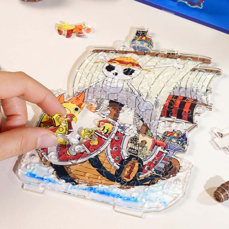 TOI Puzzle One Piece Thousand Sunny Blind Box