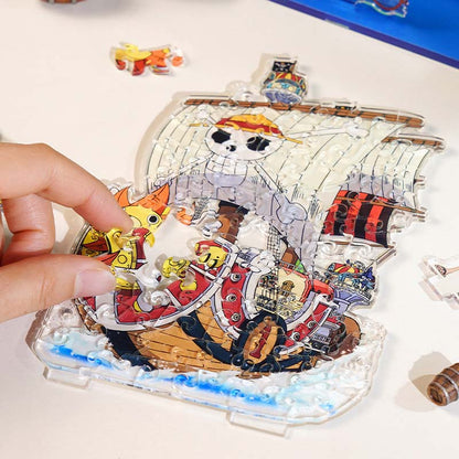 TOI Puzzle One Piece Thousand Sunny Blind Box