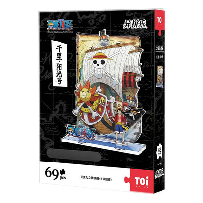 TOI Puzzle One Piece Thousand Sunny Blind Box