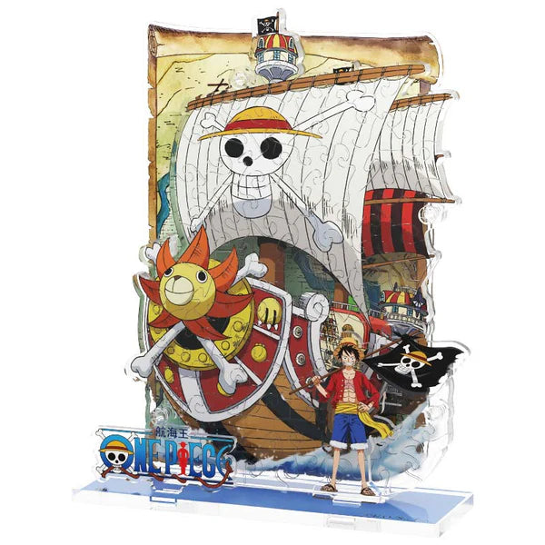 TOI Puzzle One Piece Thousand Sunny Blind Box
