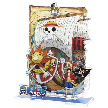 TOI Puzzle One Piece Thousand Sunny Blind Box
