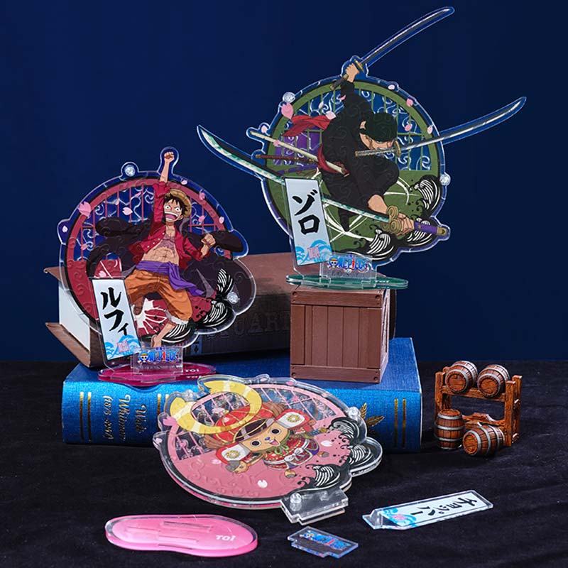 TOI Puzzle One Piece Stand Blind Box