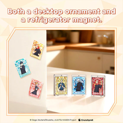 Puremind Jujutsu Kaisen Mini Art Puzzle Acrílico Blind Box
