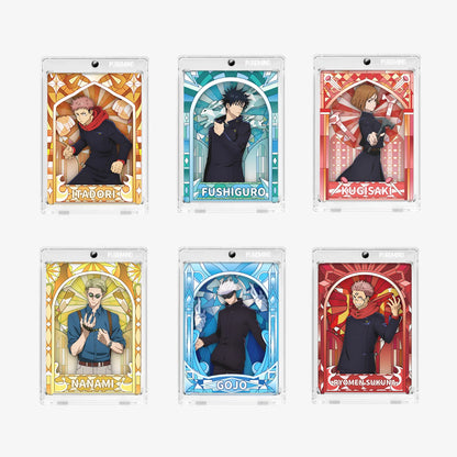 Puremind Jujutsu Kaisen Mini Art Puzzle Acrílico Blind Box