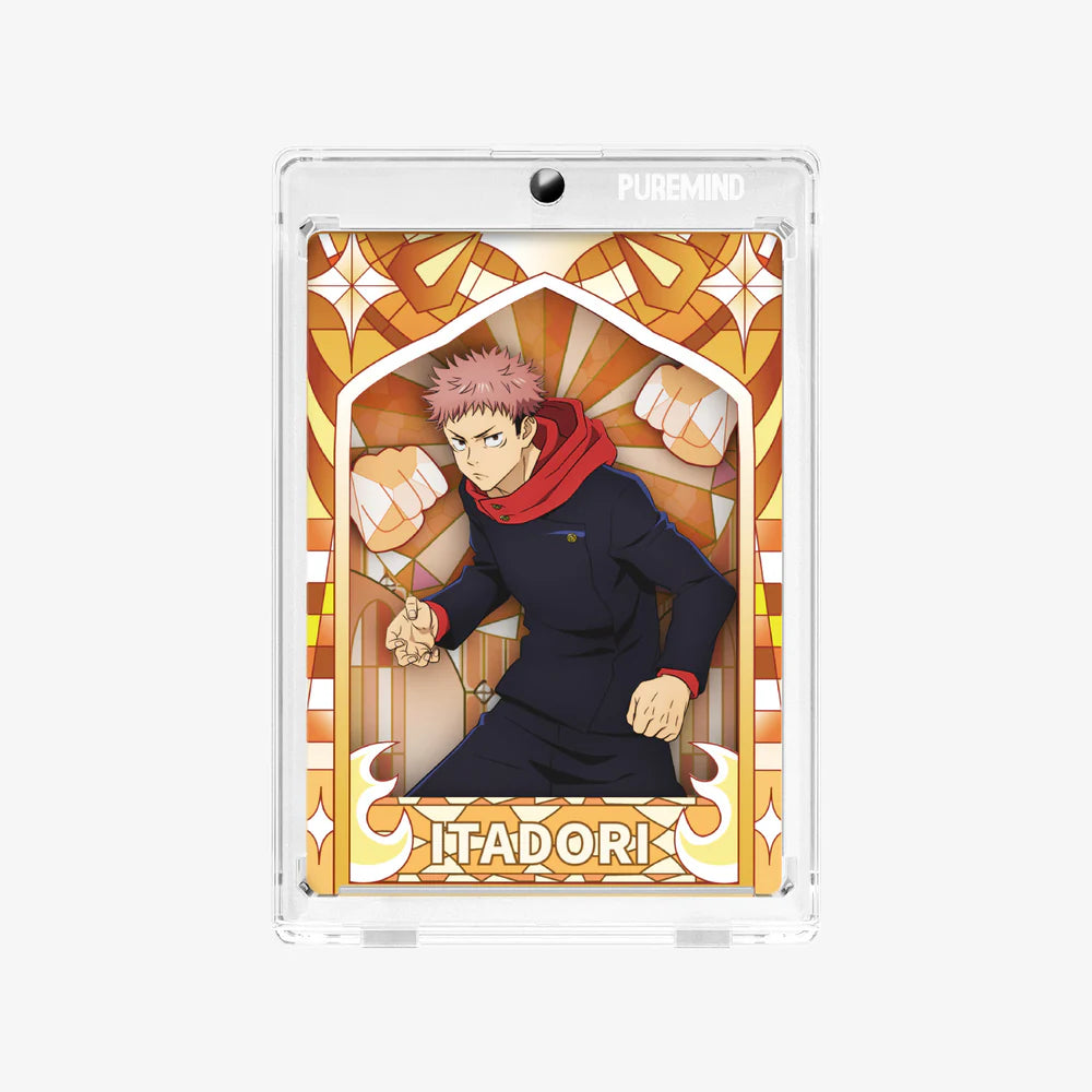 Puremind Jujutsu Kaisen Mini Art Puzzle Acrílico Blind Box