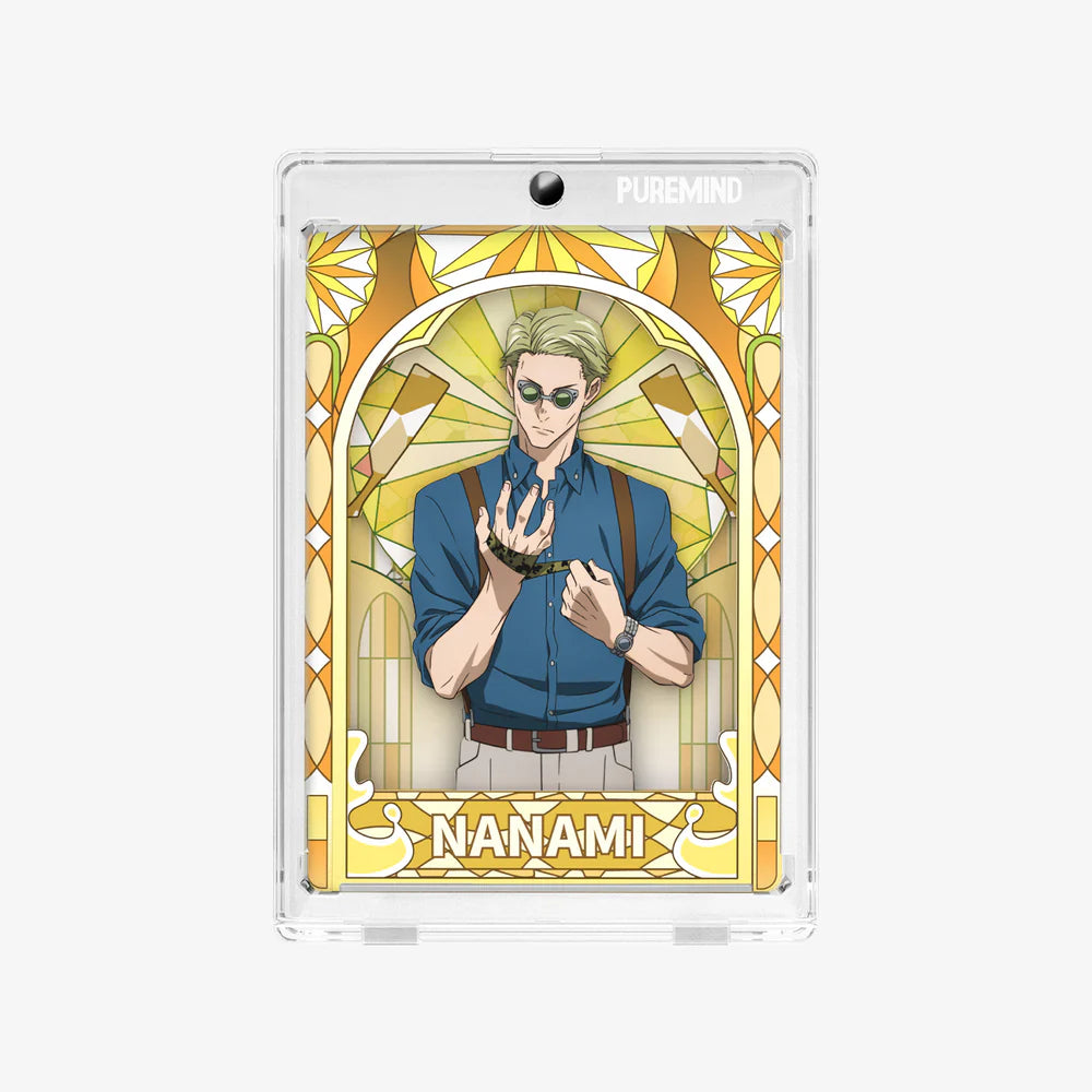 Puremind Jujutsu Kaisen Mini Art Puzzle Acrílico Blind Box