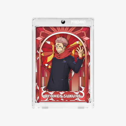 Puremind Jujutsu Kaisen Mini Art Puzzle Acrílico Blind Box