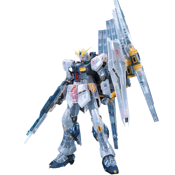 Bandai RG 1/144 RX-93 ν Gundam (Clear Color) Model Kit