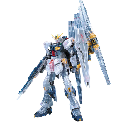 Bandai RG 1/144 RX-93 ν Gundam (Clear Color) Model Kit