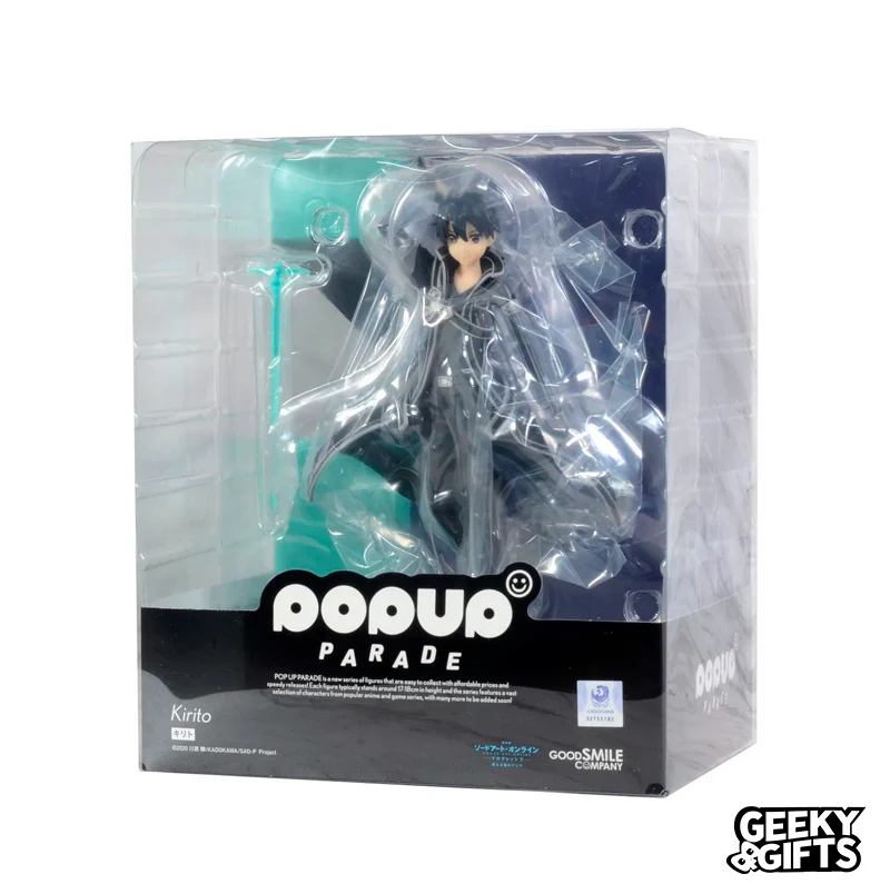 Good Smile Company Kirito Sword Art Online Pop Up Parade Figura de Colección