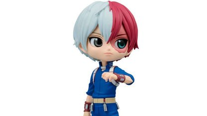 Bandai Qposket Shoto Todoroki My Hero Academia Ver. A Figura de Colección
