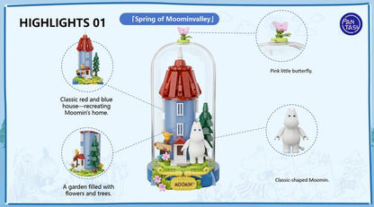 Pantasy Moomin Spring of Moominvalley Figura Armable