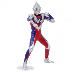 Banpresto Ultraman Tiga Blast Type Ultraman Figura de Colección (Open Box)