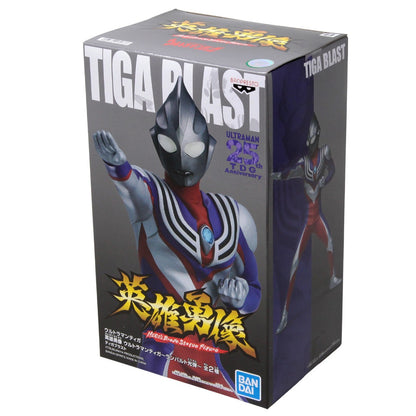 Banpresto Ultraman Tiga Blast Type Ultraman Figura de Colección (Open Box)