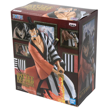 Banpresto Kin'Emon One Piece Battle Record Collection Figura de Colección (Open Box)