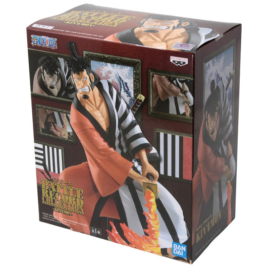 Banpresto Kin'Emon One Piece Battle Record Collection Figura de Colección (Open Box)