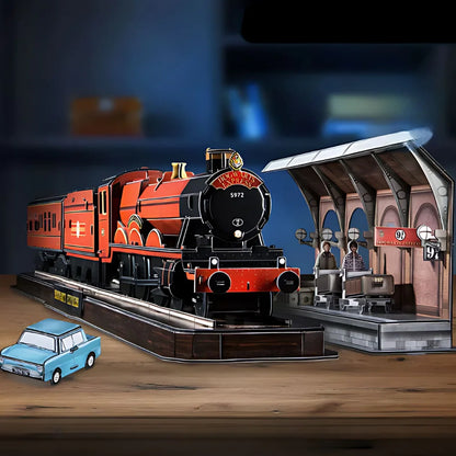 Puzzle 3D Hogwarts Express Harry Potter Maqueta Armable
