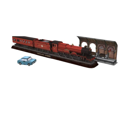 Puzzle 3D Hogwarts Express Harry Potter Maqueta Armable