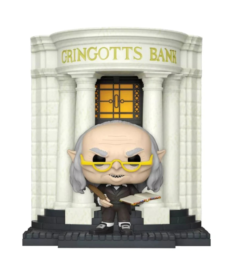 Funko Pop! Gringotts Head Goblin with Gringotts Bank Harry Potter