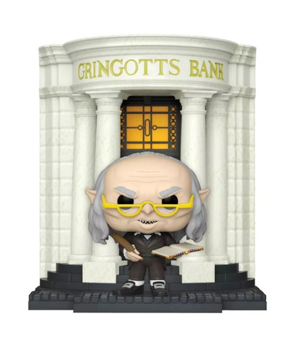 Funko Pop! Gringotts Head Goblin with Gringotts Bank Harry Potter